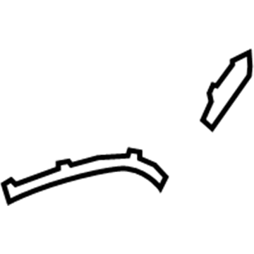 BMW 54-37-7-256-889 Locator, Seal, Rear
