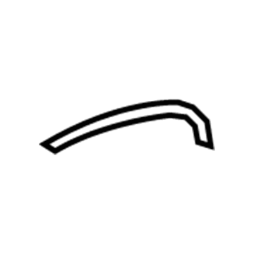 BMW 54-37-7-497-727 SEAL FOR ROOF TRAY, REAR
