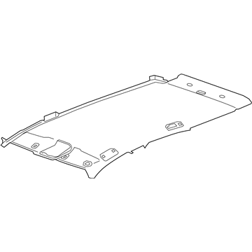 GM 84489858 Headliner