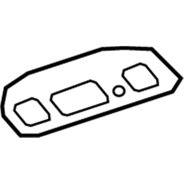 GM 39126061 Reading Lamp Assembly