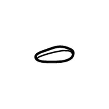 GM 12374423 Lens, Rear Side Door Courtesy Lamp