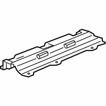 GM 23416132 Rear Sill Plate Bracket