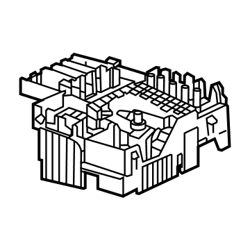 GM 42757805 Fuse Box