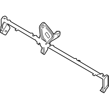 Nissan 88606-6RE0A Bracket Assy-Rear Seat Back, Center