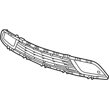GM 84429826 Lower Grille