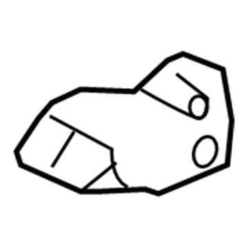 Toyota 87211-52040 Side Duct