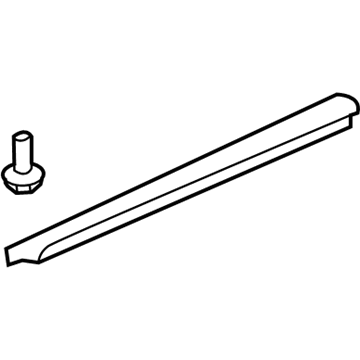 Lexus 53388-60012 Seal, Hood To Front Fender, RH