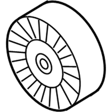 BMW 11-28-7-556-251 Belt Idler Pulley