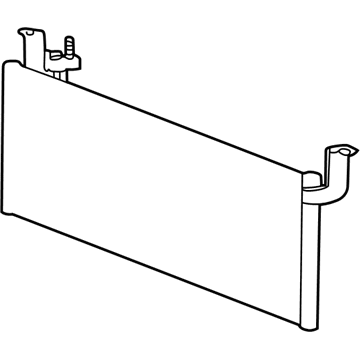 Kia 9760638002 Condenser Assembly
