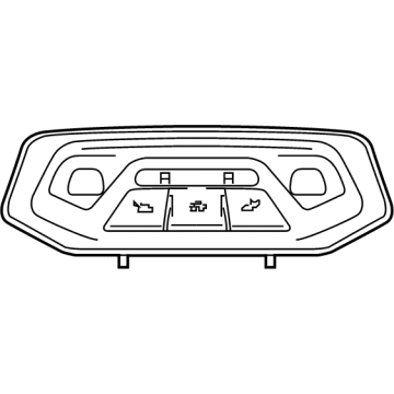 BMW 63-31-7-910-813 INTERIOR READING LIGHT LED R