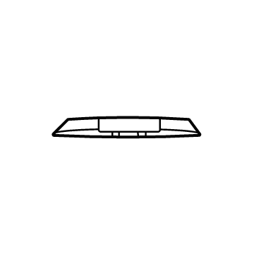 BMW 61-31-9-396-023 Cover, Roof Function Centre