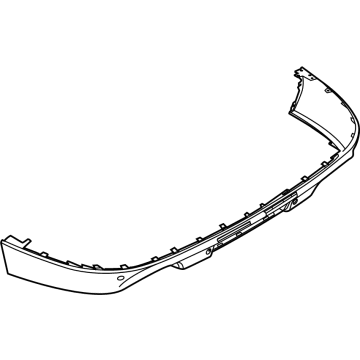 Ford LC5Z-17K835-BA Lower Cover