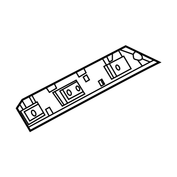 Ford LC5Z-17D942-A Side Support
