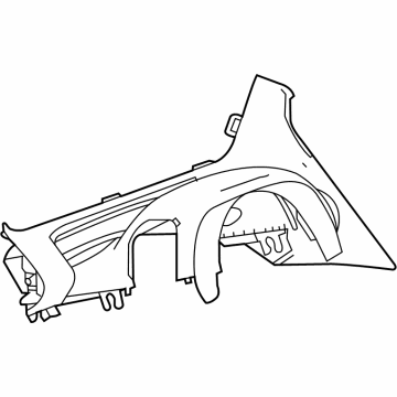GM 42769785 Upper Column Cover