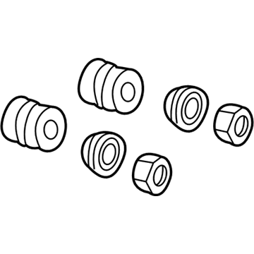 Acura 57107-SJC-A01 Mounting Set, Modulator