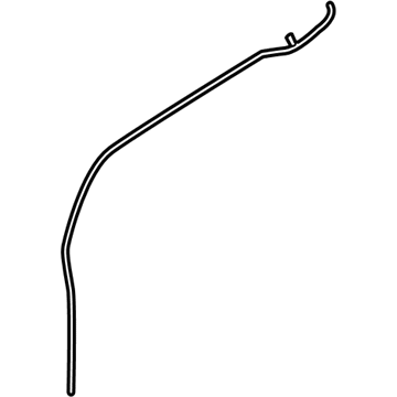 Lexus 63220-78010 Hose Assembly, Sliding Roof