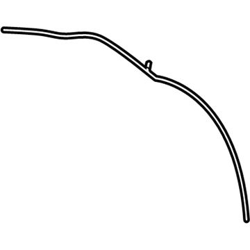 Lexus 63247-78010 Hose, Sliding Roof Drain