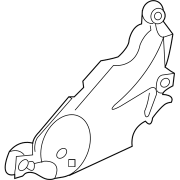 Infiniti 11926-EY00A Bracket, Belt Tensioner