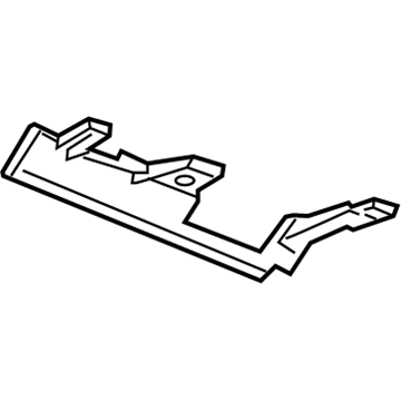 GM 26687407 Air Deflector
