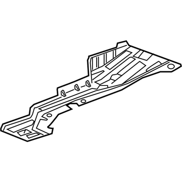 GM 23413527 Deflector Asm-Front Compartment Air