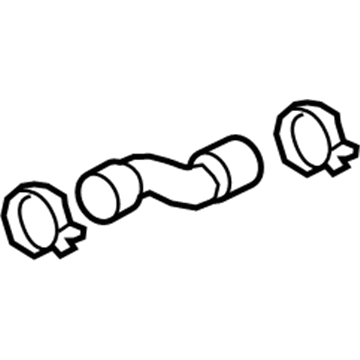 BMW 17-12-2-754-224 Coolant Hose