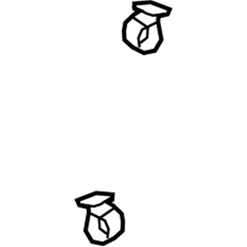 BMW 17-12-2-754-485 Clamp