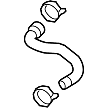 BMW 17-12-2-754-220 Coolant Hose