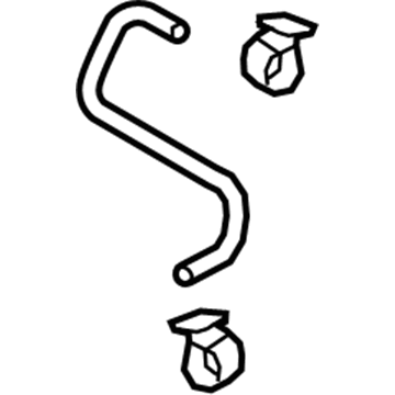 BMW 17-12-2-754-231 Coolant Hose