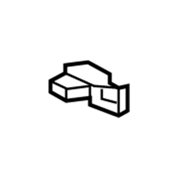 BMW 17-11-2-751-341 Bracket For.Radiator