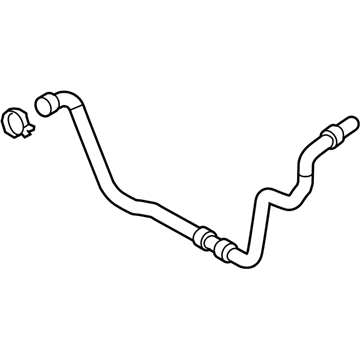 BMW 17-12-2-754-223 Coolant Hose