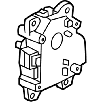 Honda 79350-TJ0-M41 Motor Assembly, Fresh/Recirculating