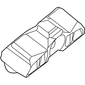 BMW 36-10-6-874-829 Tire Pressure Sensor