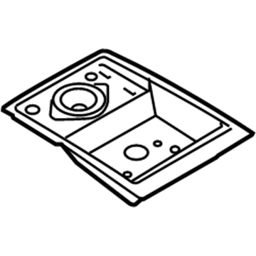 Ford FL3Z-1504338-AC Panel Cover