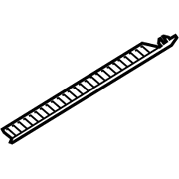 Ford FL3Z-15046B46-BA Side Cover Mat