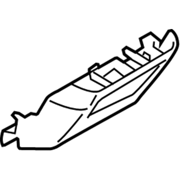 Ford FL3Z-1504338-BK Storage Compart