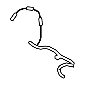 Ford BC2Z-2C205-A Front Speed Sensor
