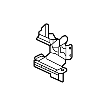 Honda 60847-T20-305ZZ SUPPORT, R- FR