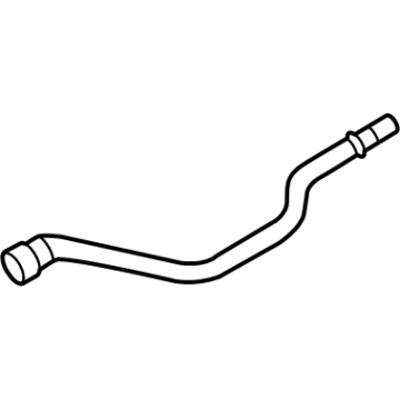 Hyundai 31472-CL500 HOSE-CANISTER VENT