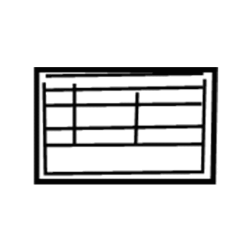 Nissan 27090-79924 Label Air Con