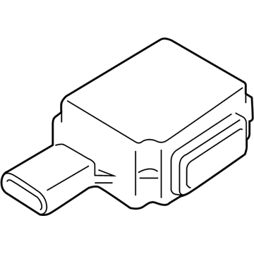 BMW 66-20-9-250-881 Parking Assistant Ultrasonic Sensor