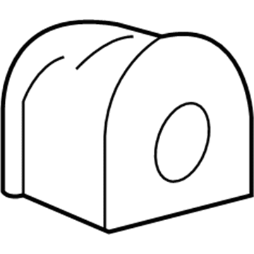 Honda 51306-SWA-A01 Bush, Front Stabilizer Holder