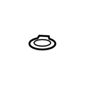 GM 12573569 Oil Tube Gasket