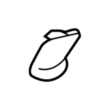 Hyundai 85832-1R030-8M Knob-Height Adjuster, LH