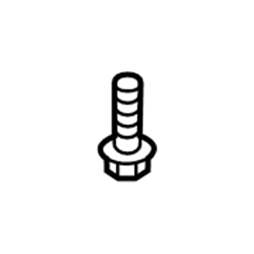 Ford -W718865-S439 Support Strap Bolt