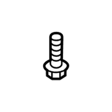 Ford -W712977-S439 Rear Bracket Bolt