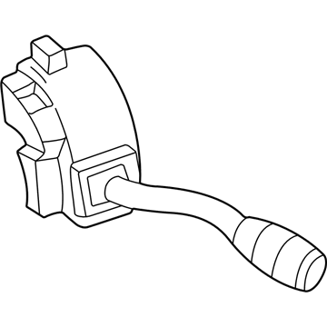Ford YL5Z-13K359-AAA Turn Signal & Hazard Switch