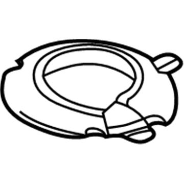 Ford AA8Z-5586-B Lower Seat