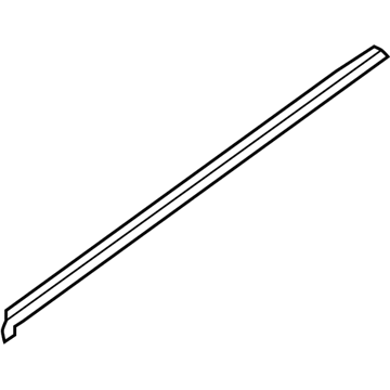 Hyundai 87373-3D000 Strip-Back Panel Moulding