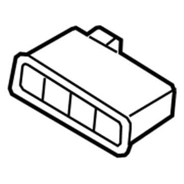 Hyundai 93735-3V005-YDA Switch Assembly-Trunk Lid & Fuel Filler D