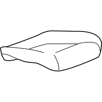 GM 95086340 Cushion Cover